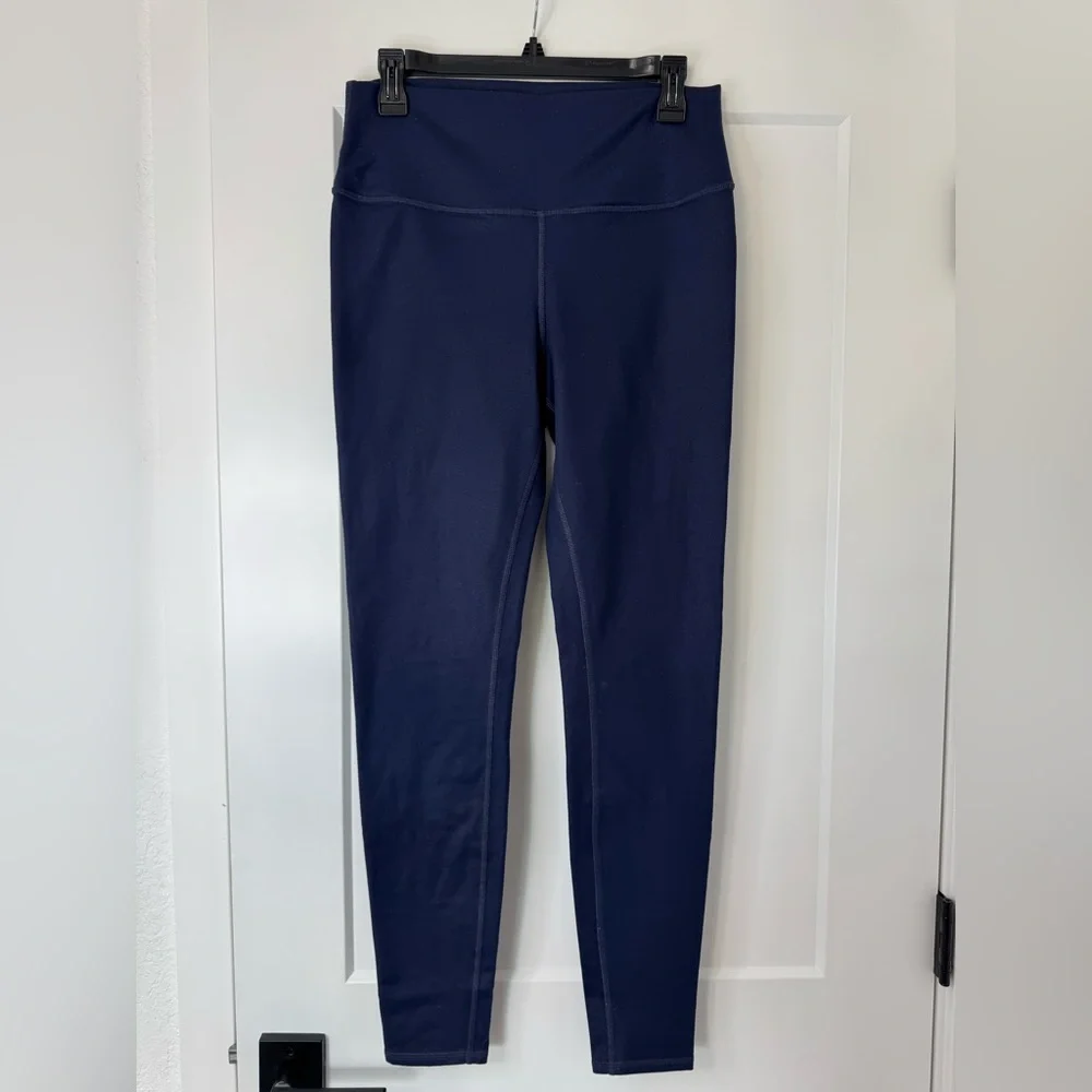 ALO Yoga Airlift Navy Leggings